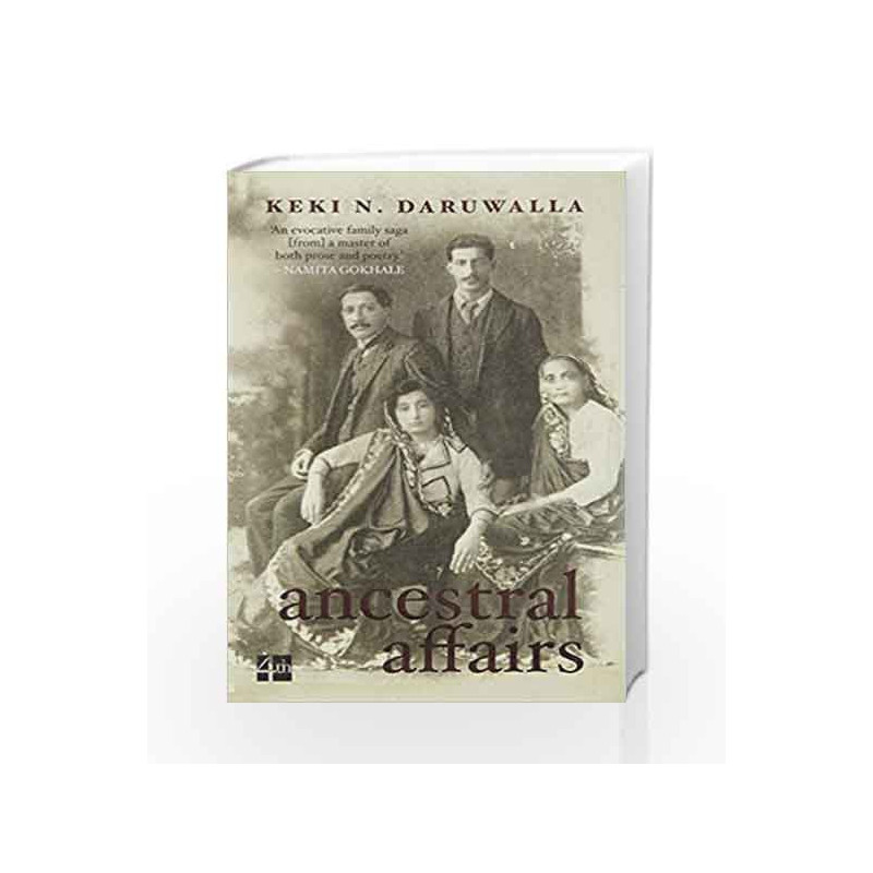 Ancestral Affairs by Keki N. Daruwalla Book-9789351775225