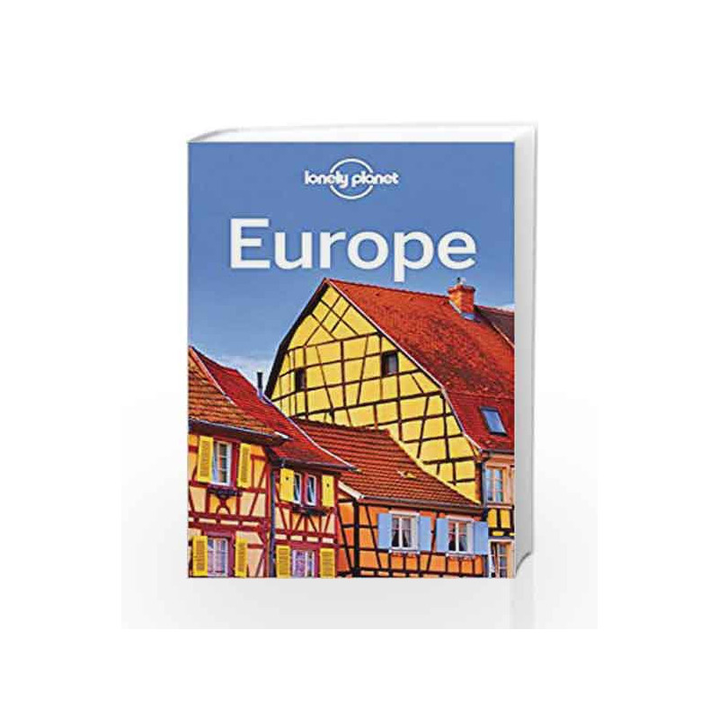 Lonely Planet Europe (Travel Guide) by NA Book-9781743214695
