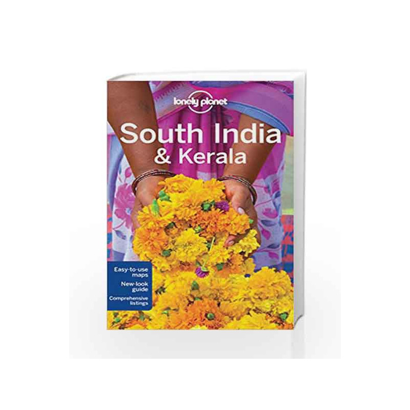 Lonely Planet South India & Kerala (Travel Guide) by Amy Karafin, John Nobl Book-9781743216774