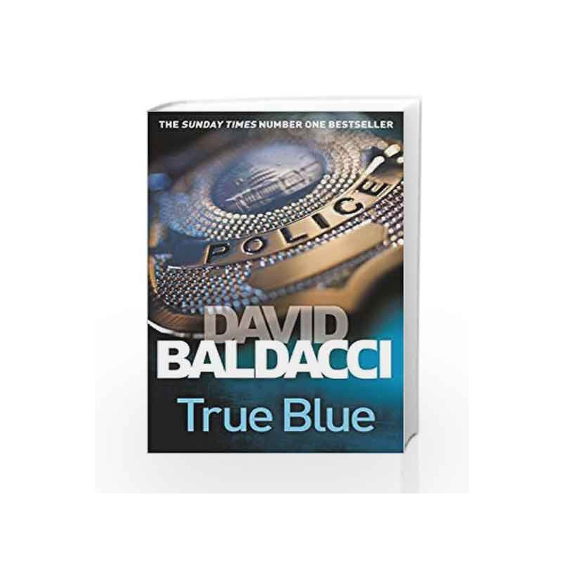 True Blue by David Baldacci Book-9781447287643