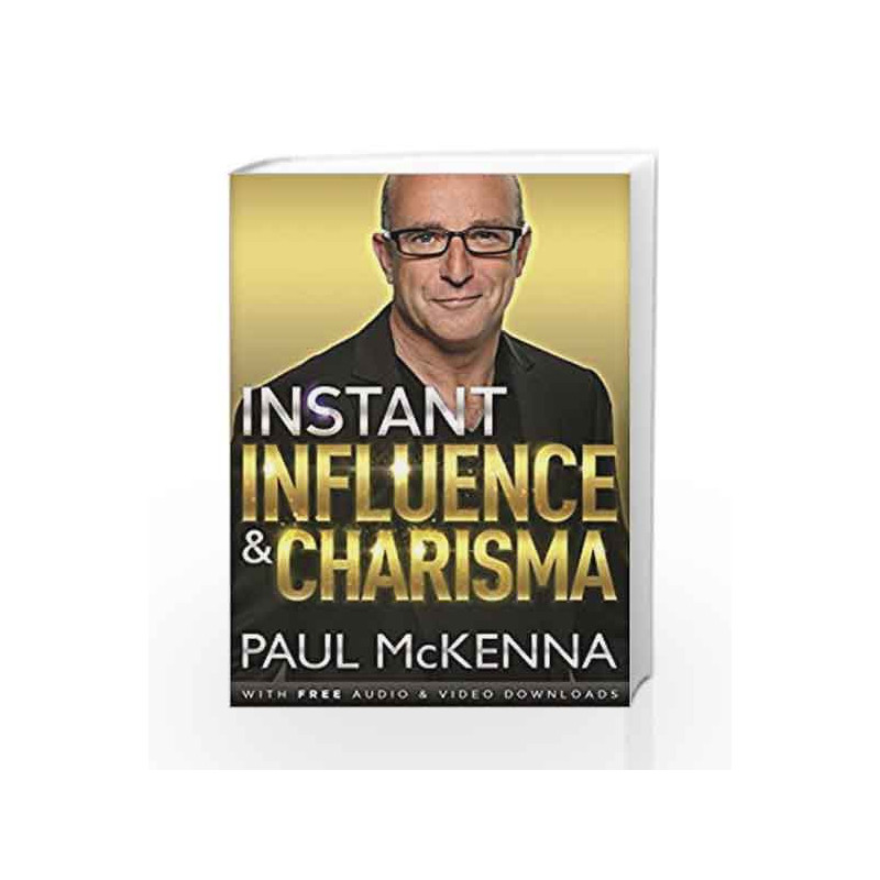 Instant Influence by Paul McKenna Book-9780593075661