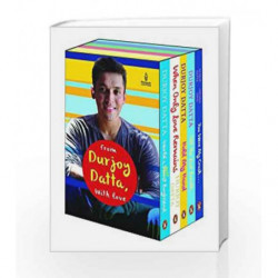 The Best of Durjoy Dutta: Box Set by Durjoy Dutta Book-9780143425922