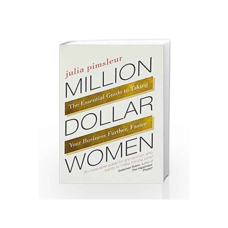 Million Dollar Women by Pimsleur, Julia Book-9780349412870