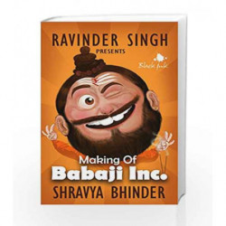 Making of Babaji Inc. by Shravya Bhinder Book-9788192982212