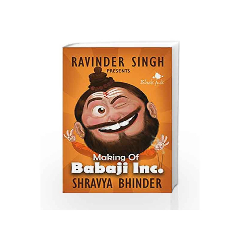 Making of Babaji Inc. by Shravya Bhinder Book-9788192982212