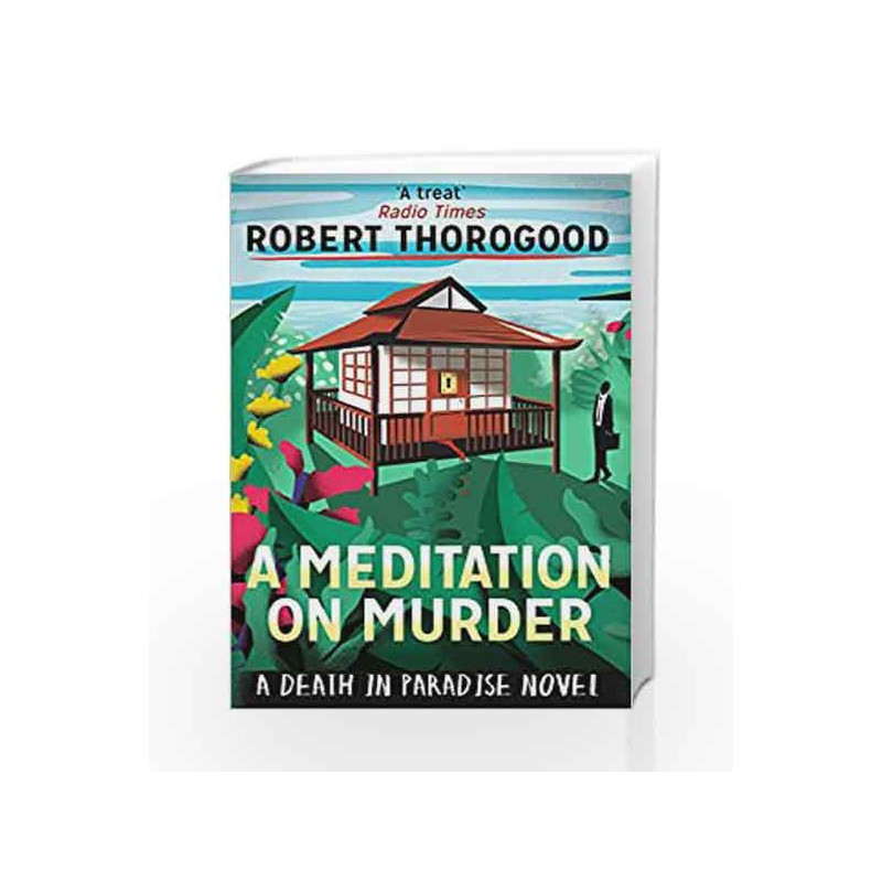 A Meditation on Murder by Robert Thorogood Book-9789351069362