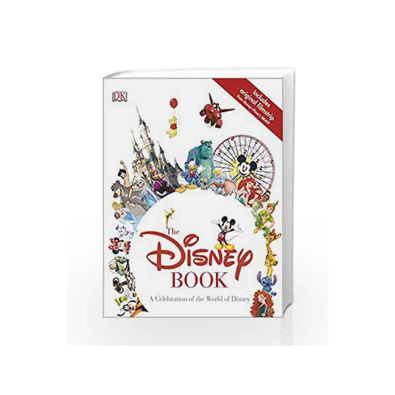 The Disney Book: A Celebration of the World of Disney by NA Book-9780241185315