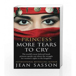 Princess More Tears to Cry by SASSON JEAN Book-9780857502865