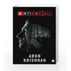 Antisocial by Arun Krishnan Book-9789351775966