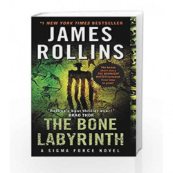 The Bone Labyrinth (Sigma Force Novels) by James Rollins Book-9780062409508