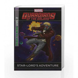 Marvel Guardians of the Galaxy: Star-Lord's Adventure - Level 2 Reader by Scholastic Book-9789351039341
