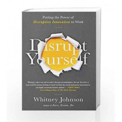 Disrupt Yourself by Johnson, Whitney Book-9781629560526