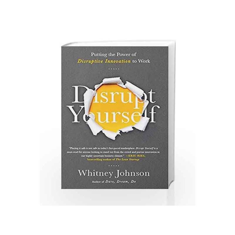 Disrupt Yourself by Johnson, Whitney Book-9781629560526