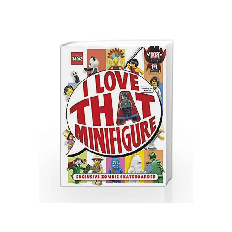 I Love that Minifigure (Lego) by DK Book-9780241196892