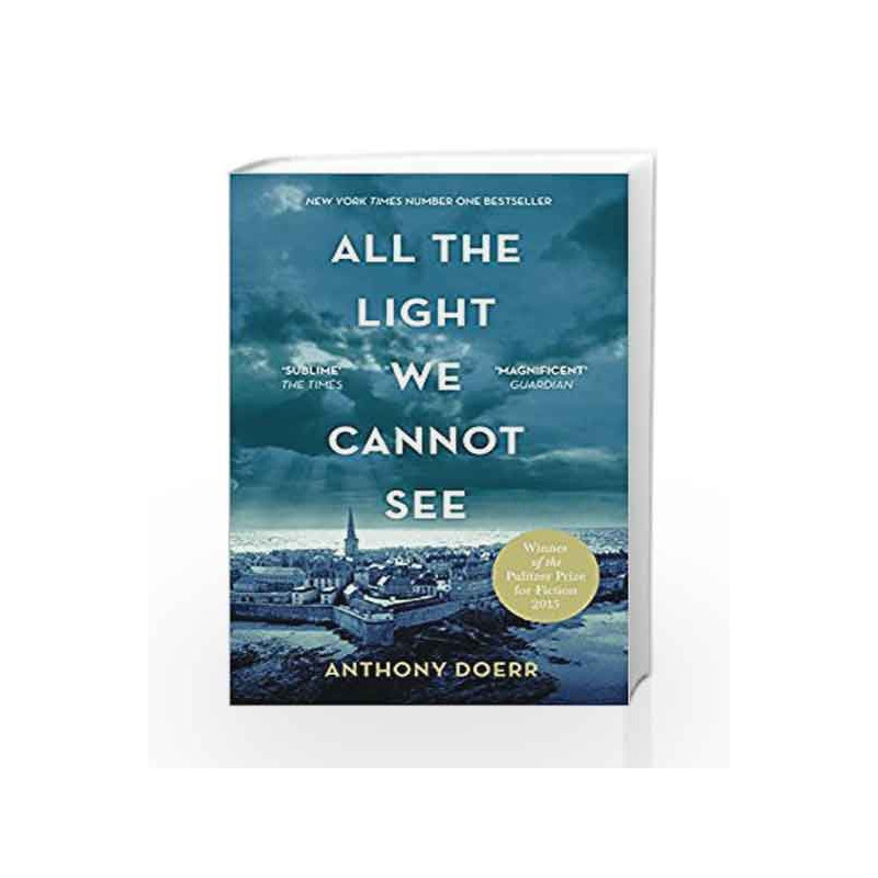 All the Light we Cannot See by Anthony Doerr Book-9780008172428