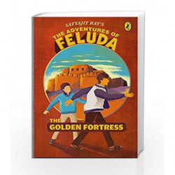 The Adventures of Feluda : The Golden Fortress by Satyajit Ray/Gopa Majumdar (Tr.) Book-9780143334231