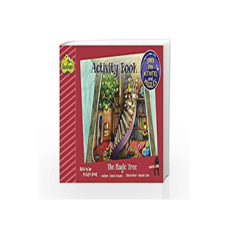 The Magic Tree: Beebop Level 1 Activity 4 by Annie Besant Book-9789351774204