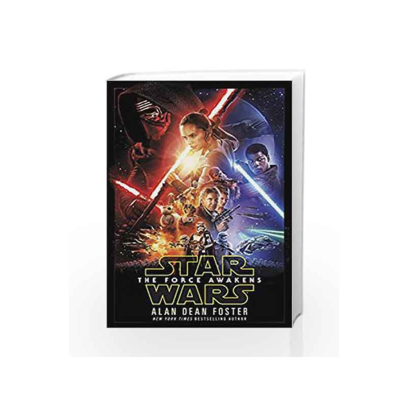 Star Wars: The Force Awakens by Alan Dean Foster Book-9781780894775
