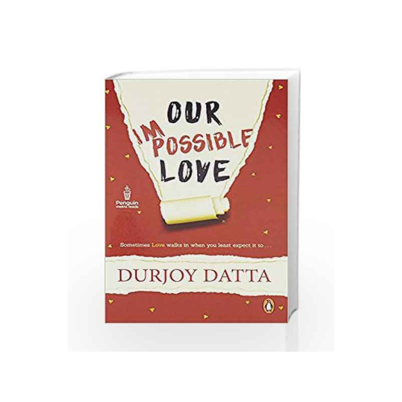 Our Impossible Love by Durjoy Datta Book-9780143424611