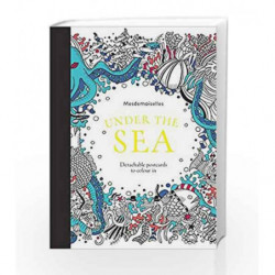 Under the Sea Postcards (Colouring for Mindfulness) by Mesdemoiselles Book-9780600633099