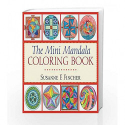 The Mini Mandala Coloring Book by Susanne F. Fincher Book-9781611801767
