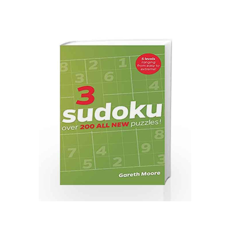 Sudoku 3 by Sudoku 3 Book-9781782434771