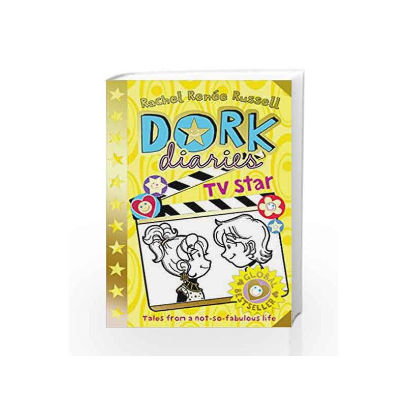 Dork Diaries: TV Star by RACHEL RENEE RUSSELL Book-9781471143953