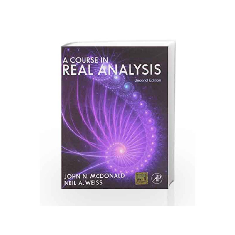 A Course in Real Analysis by McDonald Book-9789381269510