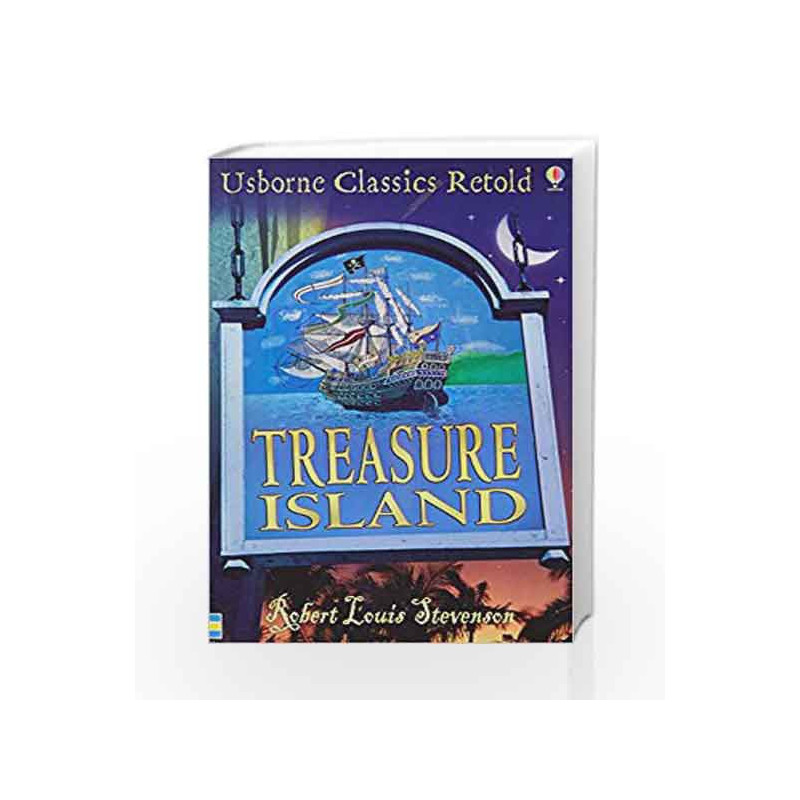 Treasure Island (Classics) by Henry Brook Book-9780746070000