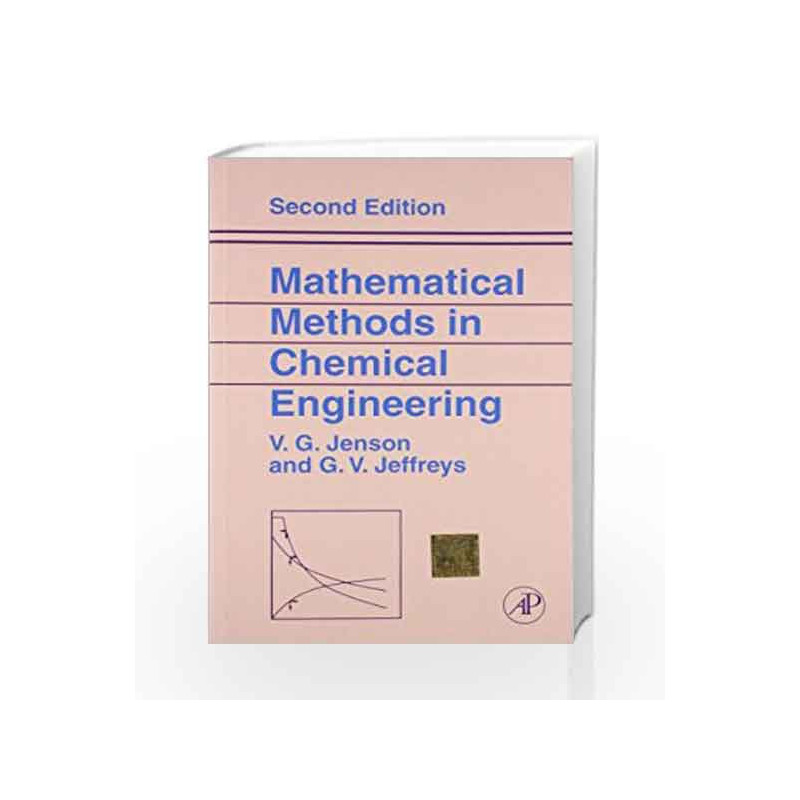Mathematical Methods in Chemical Engineering by Jenson Book-9789381269541