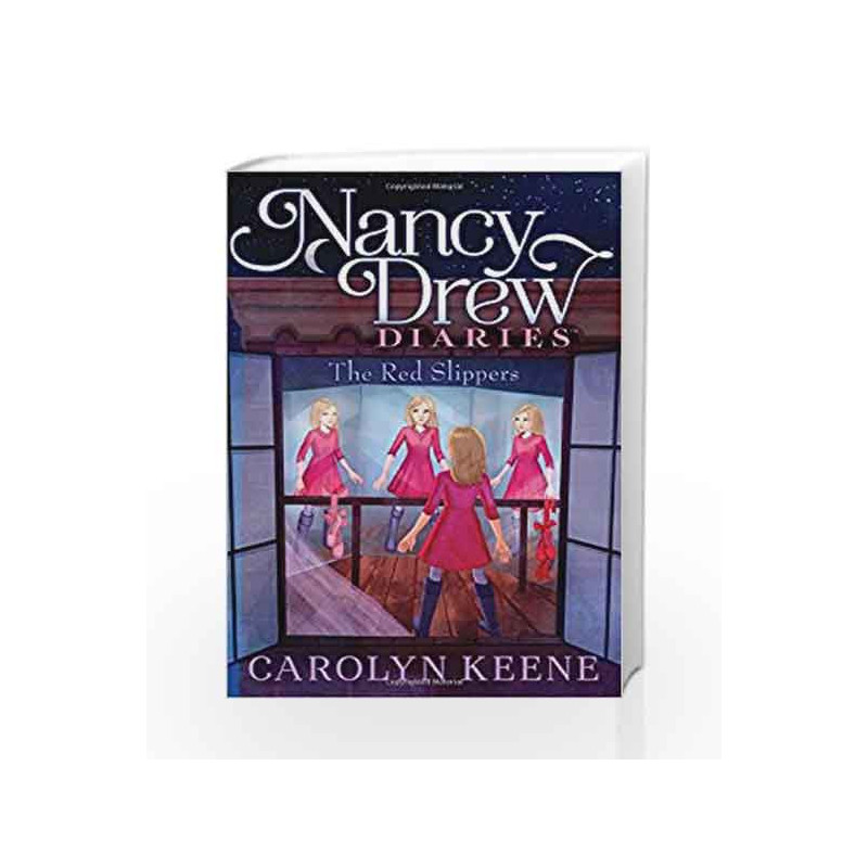 The Red Slippers (Nancy Drew Diaries) by Carolyn Keene Book-9781481438131