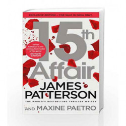 15th Affair (Women's Murder Club) by James Patterson Book-9781784751999