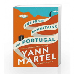 The High Mountains of Portugal by Yann Martel Book-9781782114710