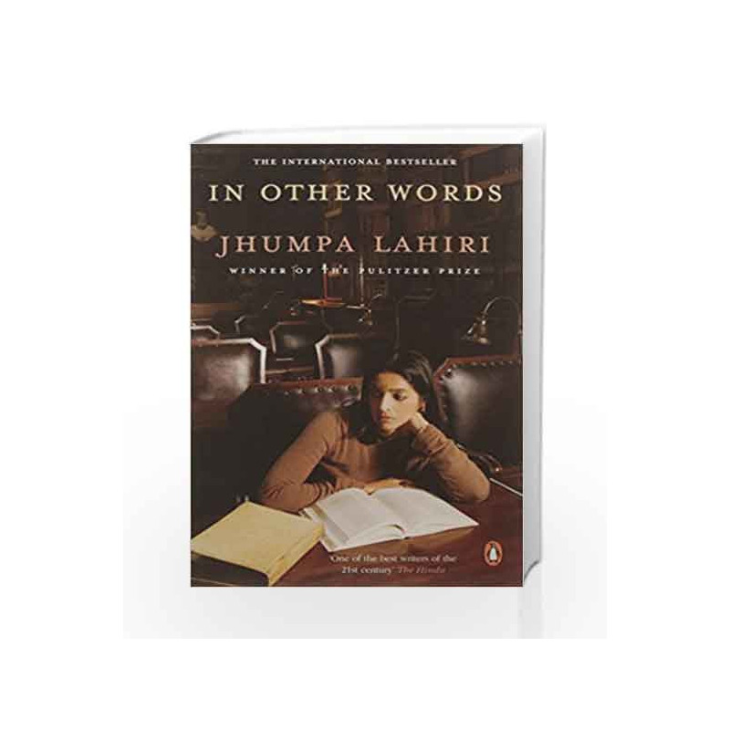 In Other Words by Jhumpa Lahiri Book-9780670088898