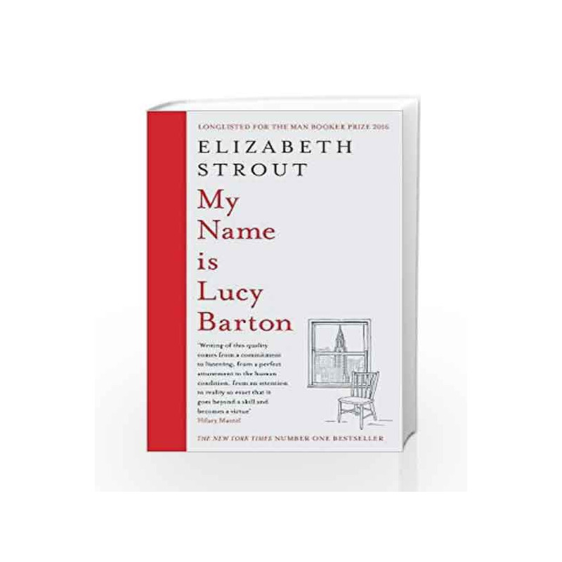 My Name is Lucy Barton by Elizabeth Strout Book-9780241248775