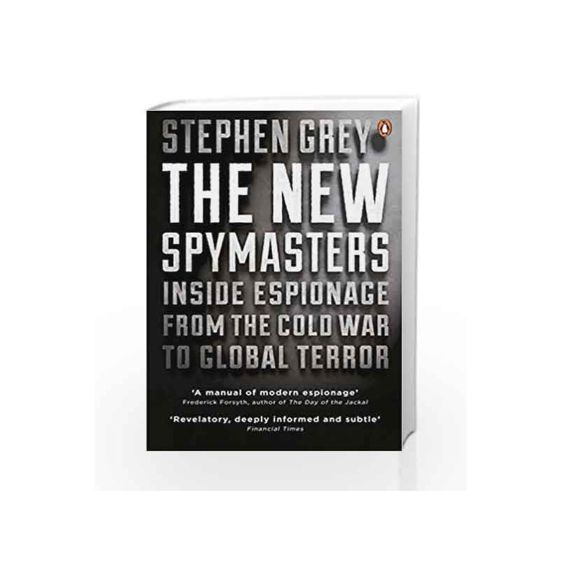 The New Spymasters by Grey, Stephen Book-9780141033983