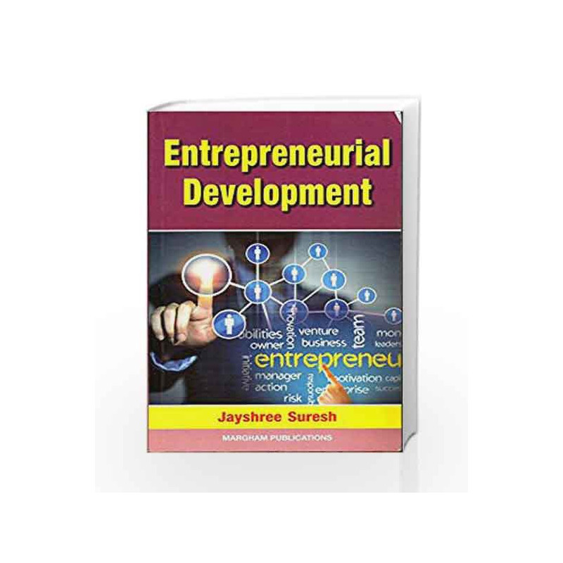 Entrepreneural Development by Dr.Jayshree Suresh Book-9789381430118