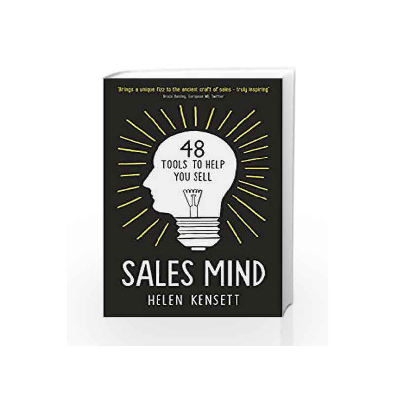 Sales Mind: 48 Tools to Help You Sell by Helen Kensett Book-9781781256312