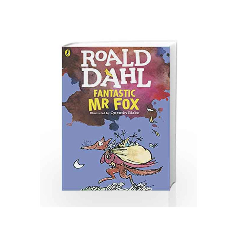 Fantastic Mr Fox (Dahl Fiction) by Roald Dahl Book-9780141365442