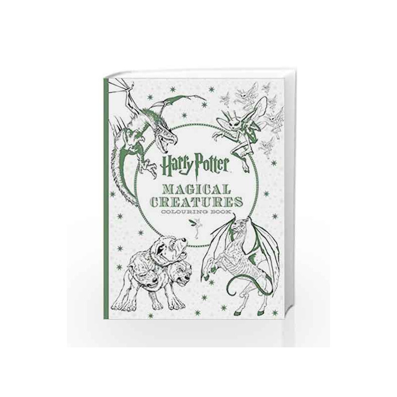 Harry Potter Magical Creatures Colouring Book by NA Book-9781608878703