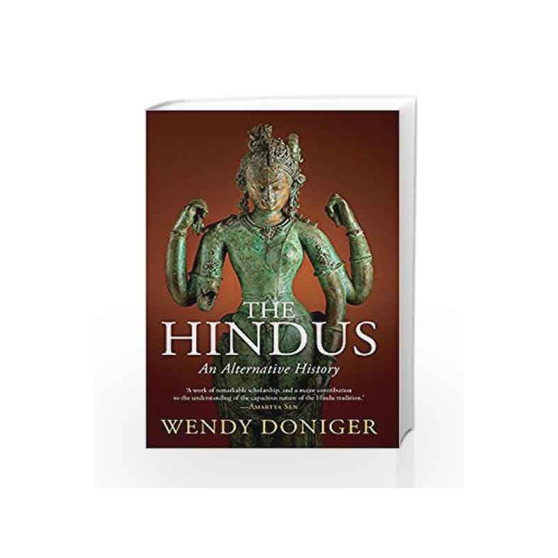 The Hindus: An Alternative History by Wendy Doniger Book-9789385288661