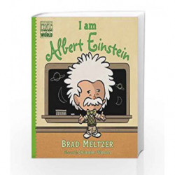 I am Albert Einstein (Ordinary People Change the World) by Brad Meltzer Book-9780803740846