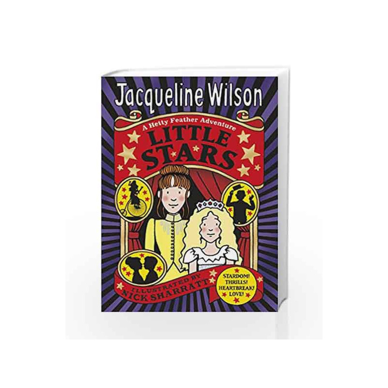 Little Stars (Hetty Feather) by Jacqueline Wilson Book-9780857533203