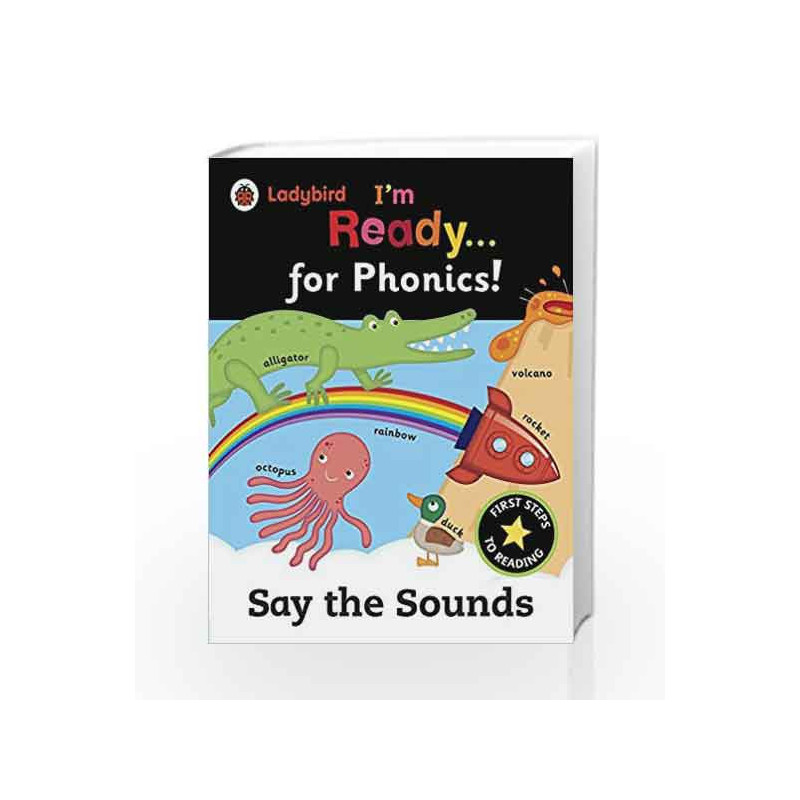 Ladybird I                  m Ready for Phonics: Say the Sounds by Ladybird Book-9780241215982