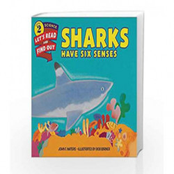 Sharks Have Six Senses: Let's Read and Find out Science - 2 by Waters, John F. Book-9780064451918