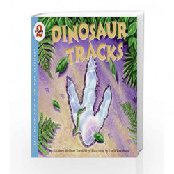 Dinosaur Tracks: Let's Read and Find out Science - 2 by Kathleen Weidner Zoehfeld Book-9780064452175