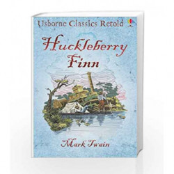 Huckleberry Finn (Usborne Classics Retold) by Mark Twain Book-9780746078952
