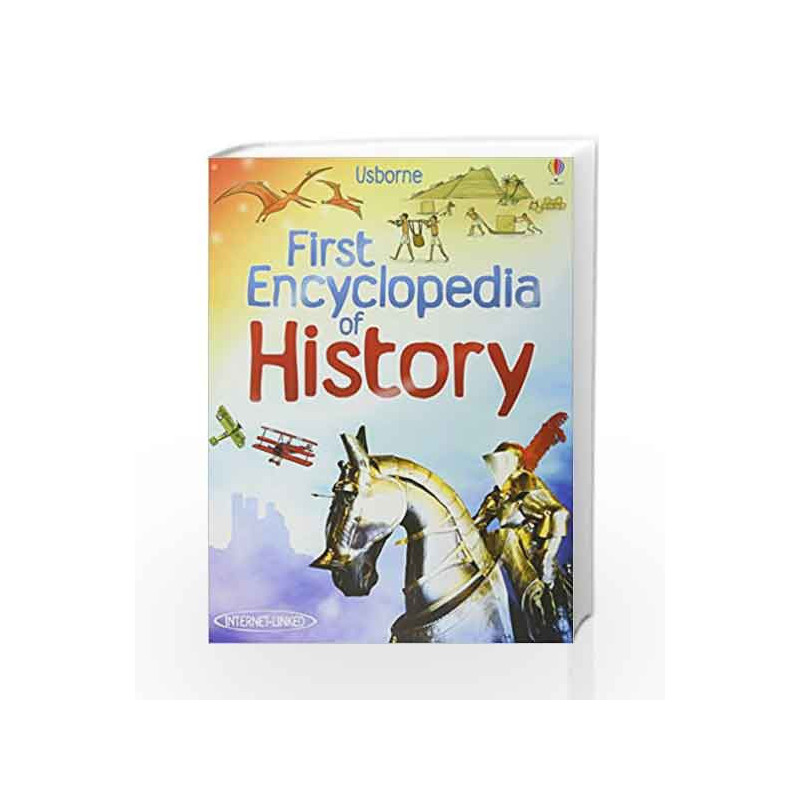 First Encyclopedia of History by Fiona Chandler Book-9781409522430