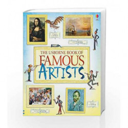 Book of Famous Artists (Art Books) by Rosie Dickins Book-9781409570417