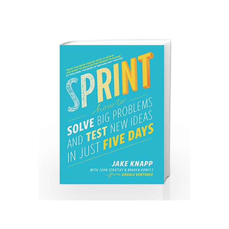 Sprint by Jake Knapp Book-9780593076118
